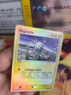 Pokemon Karte Card Magnetilo Magnemite Ex Drache Dragon Reverse Holo NM-Mint - Image 4