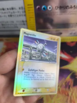 Pokemon Karte Card Magnetilo Magnemite Ex Drache Dragon Reverse Holo NM-Mint - Image 5