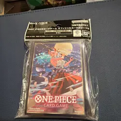 One Piece Card Game Official Sleeves: Assortment 8 - Yamato (70-Pack) - Image 1