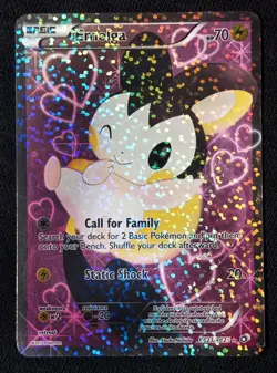 Pokemon TCG Emolga RC23/RC25 Legendary Treasures Radiant Collection Holo Card - Image 1