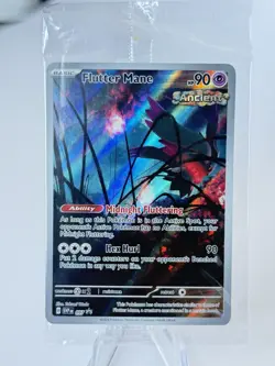 Flutter Mane - (Pokemon Center) 097 - S&V Promo Card Holo - Sealed - NM - Image 1