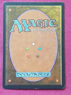 Magic The Gathering MIRAGE PACIFISM white card MTG - Image 2