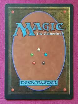 Magic The Gathering REVISED FEAR black card MTG - Image 2