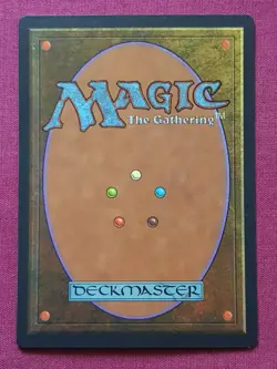 Magic The Gathering MIRAGE BAD RIVER land card MTG - Image 2