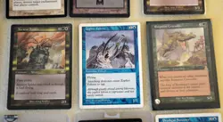 Lot of (16) Magic the Gathering Cards + $17 US Stamp - Image 5