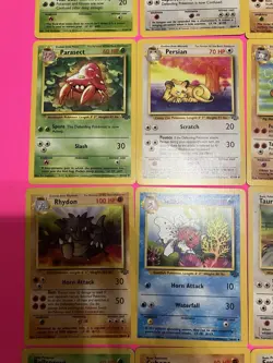 32/64 Vintage ‘99 WOTC Pokemon Jungle Includes All Uncommon & Common Cards NM-HP - Image 4
