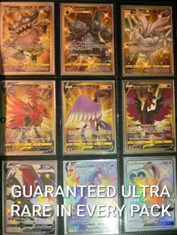 500 Pokemon Card Lot + 50 Holo, Rares, Reverse Foils EX V - Gift Box Collection - Image 1