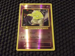 Drowzee 49/108 Reverse Holo XY Evolutions Pokemon Card NM/LP 2016 - Image 1