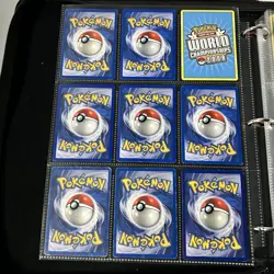 Pokemon Collection Vintage WoTC & PSA Venusaur Cards Shadowless Nidoking Binder - Image 5