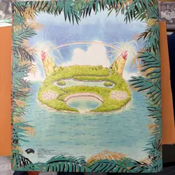 2001 Vintage Pokemon Southern Islands Collection Binder (No Cards, Binder Only) - Image 2