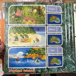 2001 Vintage Pokemon Southern Islands Collection Binder (No Cards, Binder Only) - Image 3