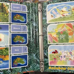 2001 Vintage Pokemon Southern Islands Collection Binder (No Cards, Binder Only) - Image 4