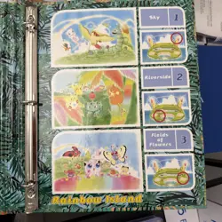 2001 Vintage Pokemon Southern Islands Collection Binder (No Cards, Binder Only) - Image 5