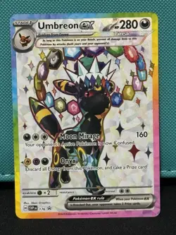 Umbreon ex SVP176 Sv: Scarlet & Violet Promo Cards Holo - Image 1
