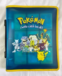 Pokemon Cards VINTAGE Collection Binder - Rare Holos, First Edition, WOTC 1999 - Image 2