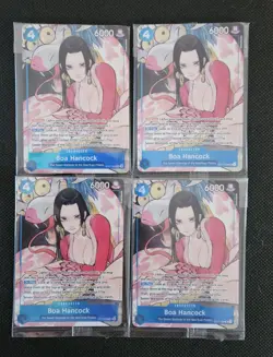 Boa Hancock (Illustration Box Vol.1) ST17-004 One Piece Promotion Cards Foil - Image 1
