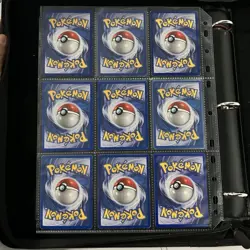Pokemon Collection Mixed 🔥 Lot of Cards w/ Binder Pages - Image 2
