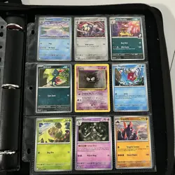 Pokemon Collection Mixed 🔥 Lot of Cards w/ Binder Pages - Image 3
