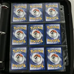 Pokemon Collection Mixed 🔥 Lot of Cards w/ Binder Pages - Image 4