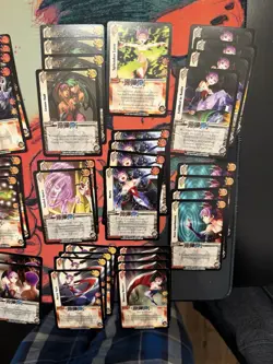 Universal Fighting System Darkstalkers Lilith Character W/ Lilith Theme Cards - Image 2