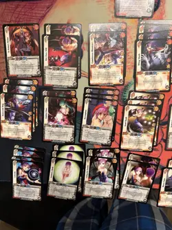 Universal Fighting System Darkstalkers Lilith Character W/ Lilith Theme Cards - Image 3