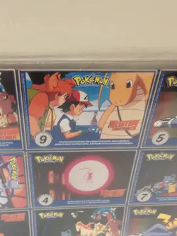 Pokemon Cards Set 1990s burger King sheet... Uncut Vtg 1990s - Image 5