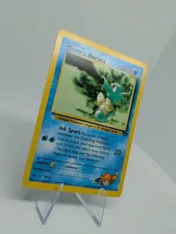 Misty's Horsea - 87 Gym Challenge - WOTC Unlimited - Pokemon TCG Card - LP - Image 2