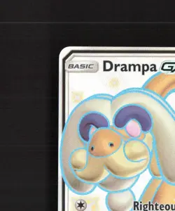 Drampa GX SV80/SV94 Hidden Fates Full Art Shiny Holo Rare Pokemon Card NM - Image 3