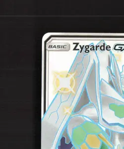 Zygarde GX SV65/SV94 Hidden Fates Full Art Shiny Holo Rare Pokemon Card NM - Image 3