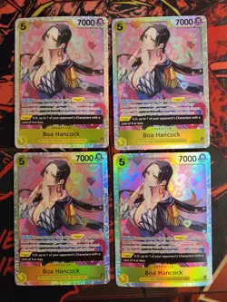 Boa Hancock PRB02-017 SR One Piece Card Game Lot - Image 1