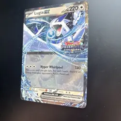 Pokemon TCG Lugia EX Double Rare Holo Card 082/131 Prismatic Evolutions Stamp - Image 2