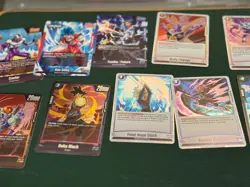 Lot of 10 Dragon Ball Z Cards 7 Holo Vintage - Image 1