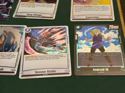 Lot of 10 Dragon Ball Z Cards 7 Holo Vintage - Image 2