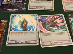 Lot of 10 Dragon Ball Z Cards 7 Holo Vintage - Image 3