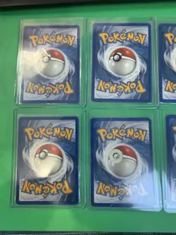Pokemon e-Reader Card Lot (8) Numel Slugma Bagon Corphish Seadra Chikorita Mint - Image 5
