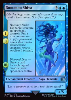 Summon: Shiva - Foil - MTG Cards Shop - Image 1