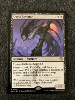 Magic The Gathering MTG - Qarsi Revenant - Tarkir: Dragonstorm - Image 1