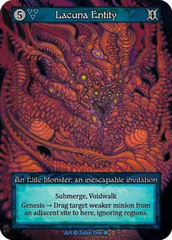 Sorcery: Contested Realm Lacuna Entity Elite Regular NM (GT) - Image 1