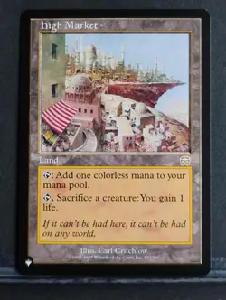 High Market; The List Reprints - Image 1