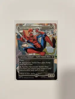 Spectacular Spider-Man R0014 (Borderless) Marvel's Spider-Man Regular - Image 1