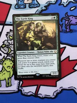 The Earth King x1 Mtg Avatar: The Last Airbender - Image 1