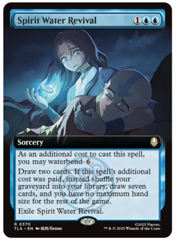 Spirit Water Revival - Extended Art Avatar MTG - Image 1