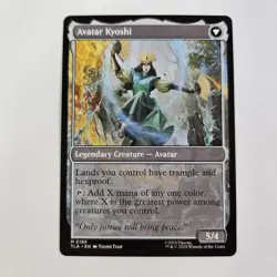 The Legend Of Kyoshi - Avatar Kyoshi Avatar: The Last Airbender MTG TLA 0186 - Image 2