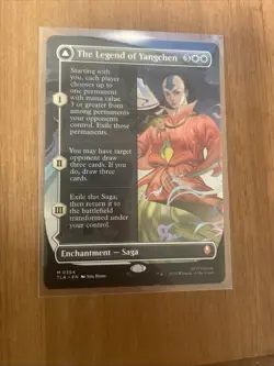 The Legend of Yangchen (Borderless) MTG Avatar: The Last Airbender Non-foil 354 - Image 1