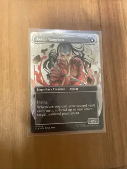The Legend of Yangchen (Borderless) MTG Avatar: The Last Airbender Non-foil 354 - Image 2