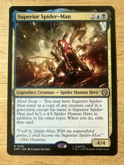 Superior Spider-Man R Marvel's Spider-Man 155 NM - Image 1