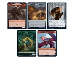 Magic the Gathering Starter Commander Deck Draconic Destruction New - Image 3