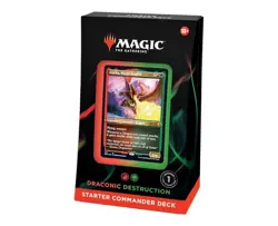 Magic the Gathering Starter Commander Deck Draconic Destruction New - Image 4