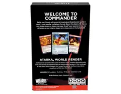 Magic the Gathering Starter Commander Deck Draconic Destruction New - Image 5