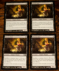 4x Viscera Seer x4 M11 Coreset NM-M MTG Playset & Free-Fast Ship w/tracking! - Image 1